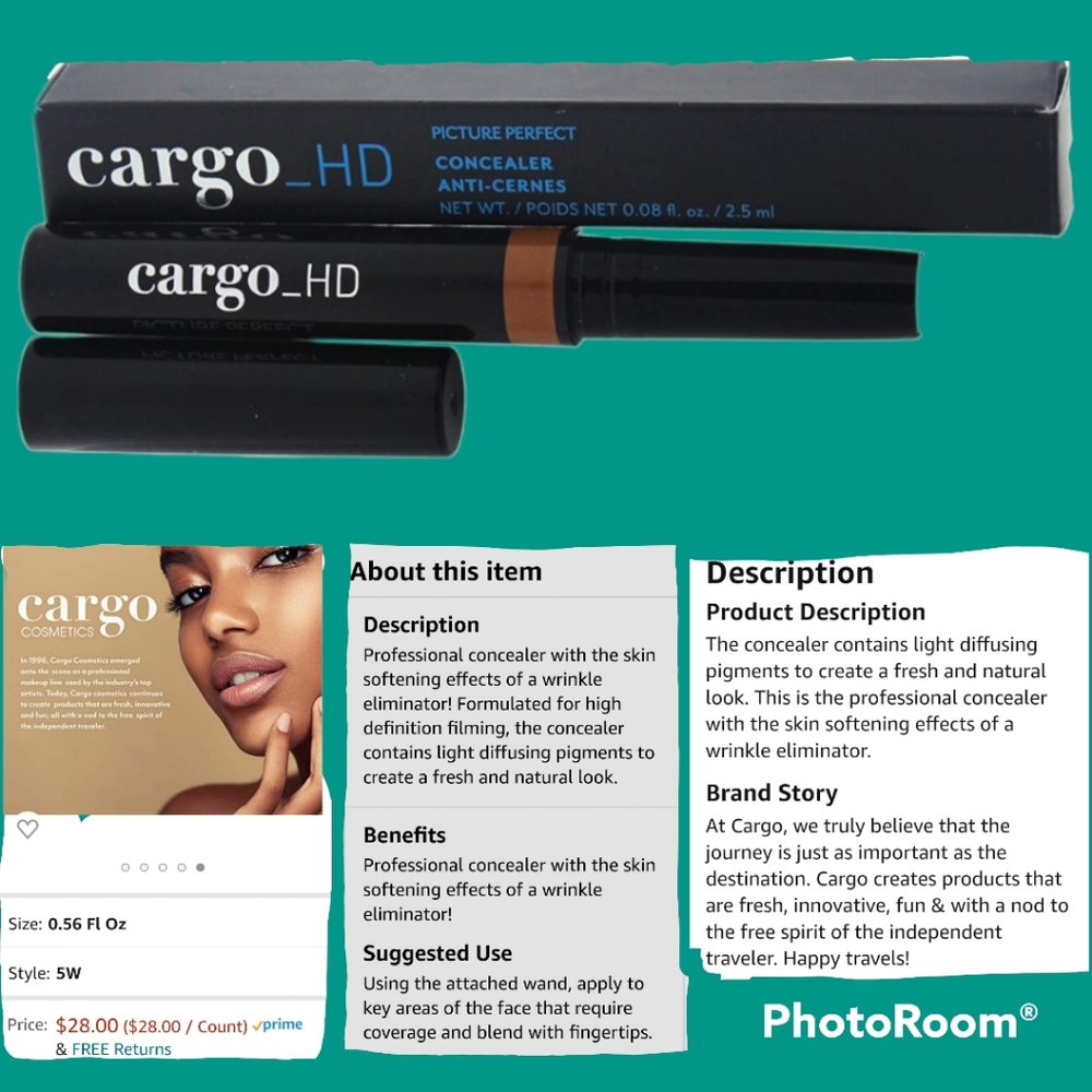 Cargo_HD Picture Perfect Concealer